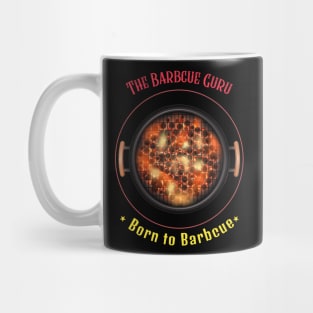 The Barbecue Guru,  Born to Barbecue Mug